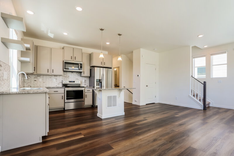 2,910/Mo, 18601 E. 47th Place Denver, CO 80249 Dining Room View