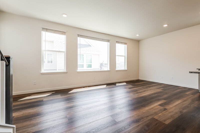 3,000/Mo, 18601 E. 47th Place Denver, CO 80249 Living Room View 2