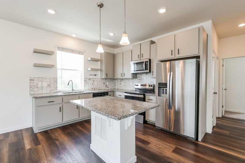3,000/Mo, 18601 E. 47th Place Denver, CO 80249 Kitchen View 2