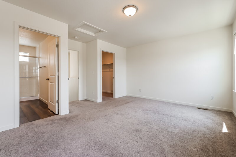 3,000/Mo, 18601 E. 47th Place Denver, CO 80249 Main Bedroom View
