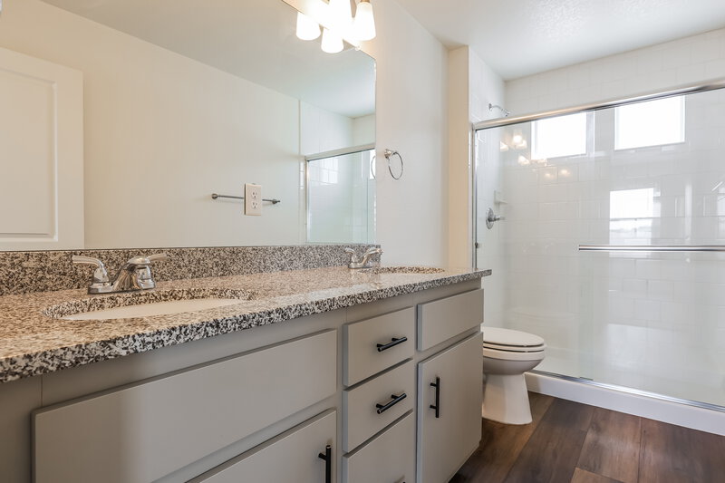 3,000/Mo, 18601 E. 47th Place Denver, CO 80249 Main Bathroom View