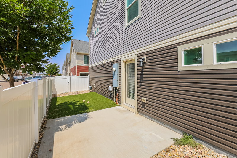 3,000/Mo, 18601 E. 47th Place Denver, CO 80249 Rear View
