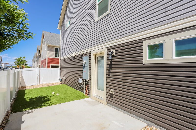 2,910/Mo, 18601 E. 47th Place Denver, CO 80249 Rear View 2