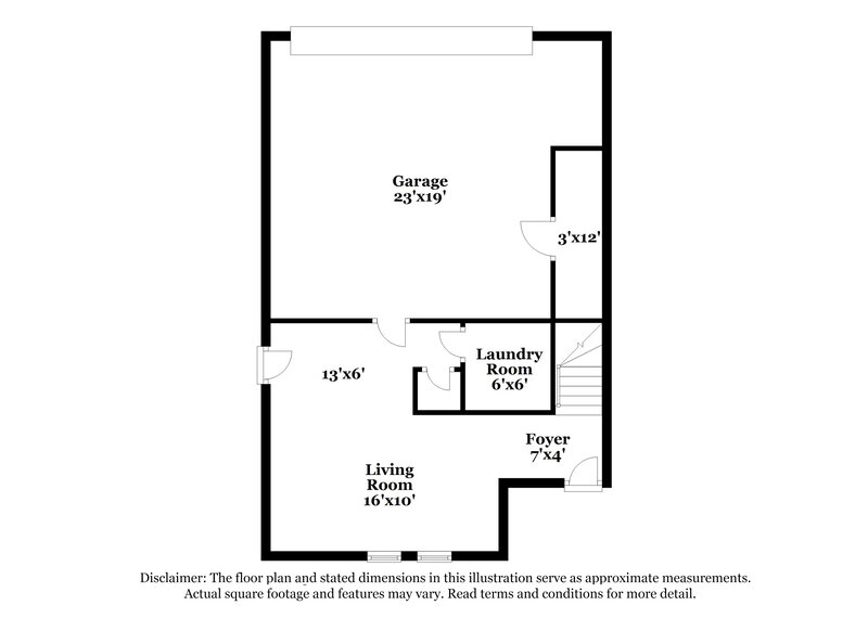 2,985/Mo, 18607 E. 47th Place Denver, CO 80249 Floor Plan View