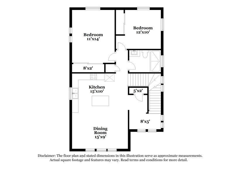 2,985/Mo, 18607 E. 47th Place Denver, CO 80249 Floor Plan View 2