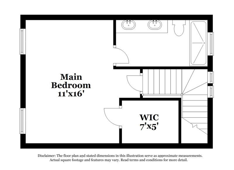 2,985/Mo, 18607 E. 47th Place Denver, CO 80249 Floor Plan View 3