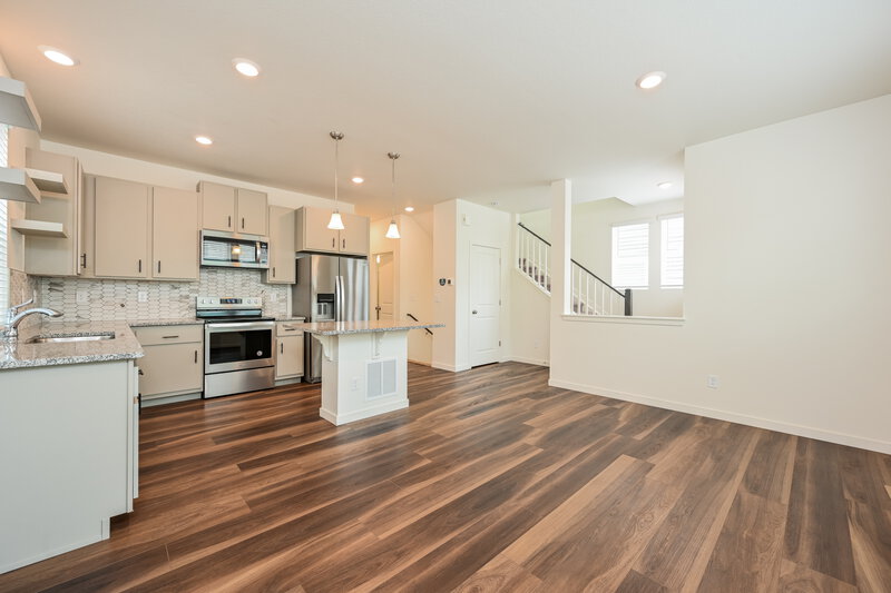 2,985/Mo, 18607 E. 47th Place Denver, CO 80249 Dining Room View