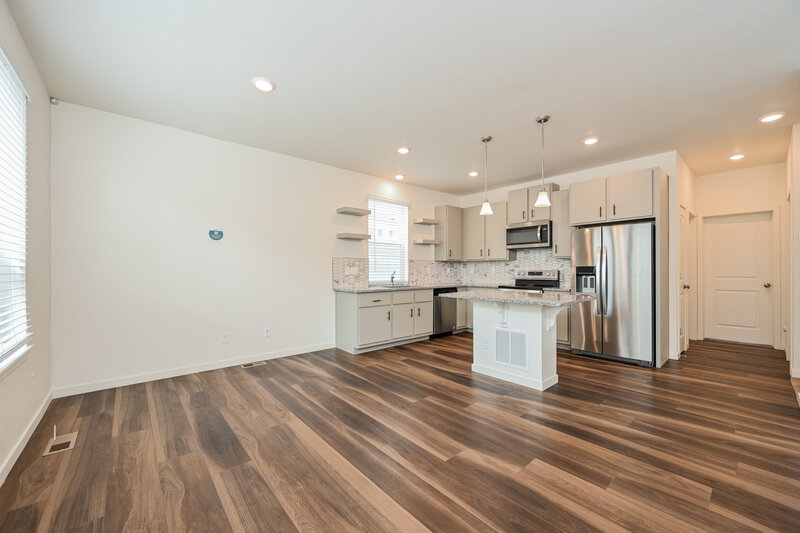 2,985/Mo, 18607 E. 47th Place Denver, CO 80249 Dining Room View 2