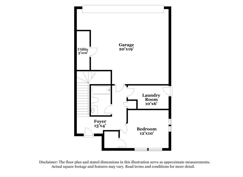 2,650/Mo, 18609 E. 47th Place Denver, CO 80249 Floorplan View