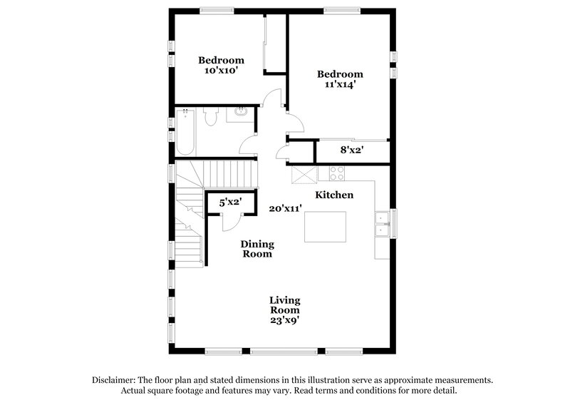 2,650/Mo, 18609 E. 47th Place Denver, CO 80249 Floorplan View 2
