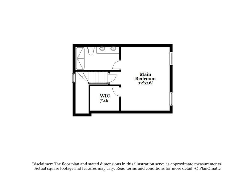 2,650/Mo, 4753 N. Tower Drive Denver, CO 80249 Floor Plan View 3