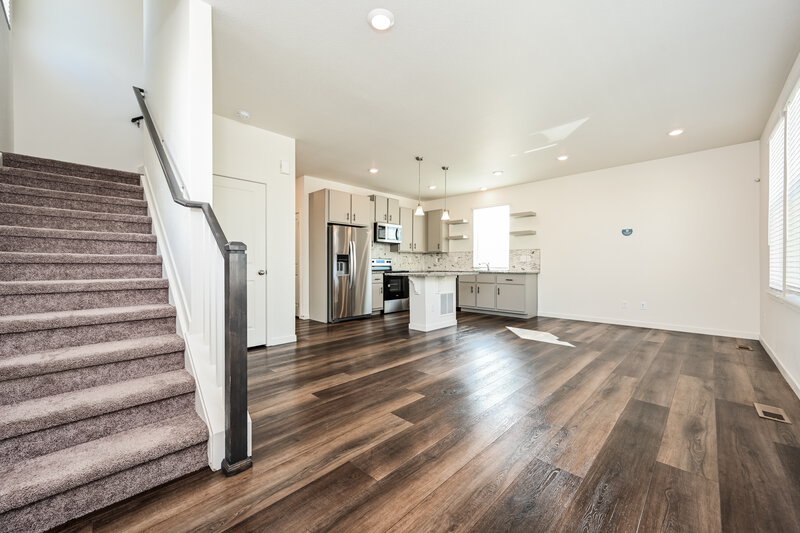 2,650/Mo, 4753 N. Tower Drive Denver, CO 80249 Living Room View