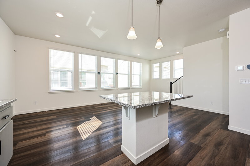 2,650/Mo, 4753 N. Tower Drive Denver, CO 80249 Dining Room View