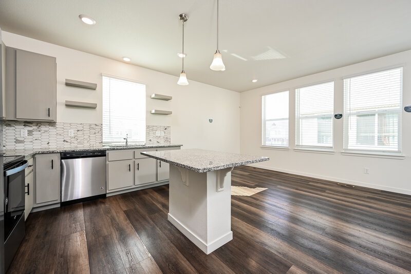 2,650/Mo, 4753 N. Tower Drive Denver, CO 80249 Dining Room View 2