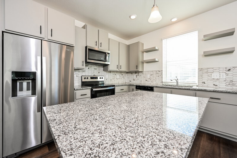 2,650/Mo, 4753 N. Tower Drive Denver, CO 80249 Kitchen View