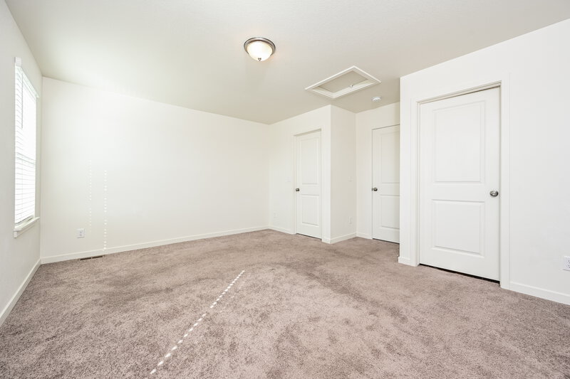 2,650/Mo, 4753 N. Tower Drive Denver, CO 80249 Main Bedroom View