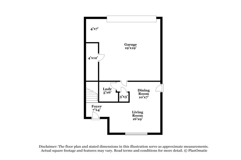 2,930/Mo, 4721 N. Tower Drive Denver, CO 80249 Floorplan View