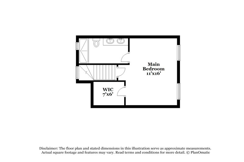 2,930/Mo, 4721 N. Tower Drive Denver, CO 80249 Floorplan View 3