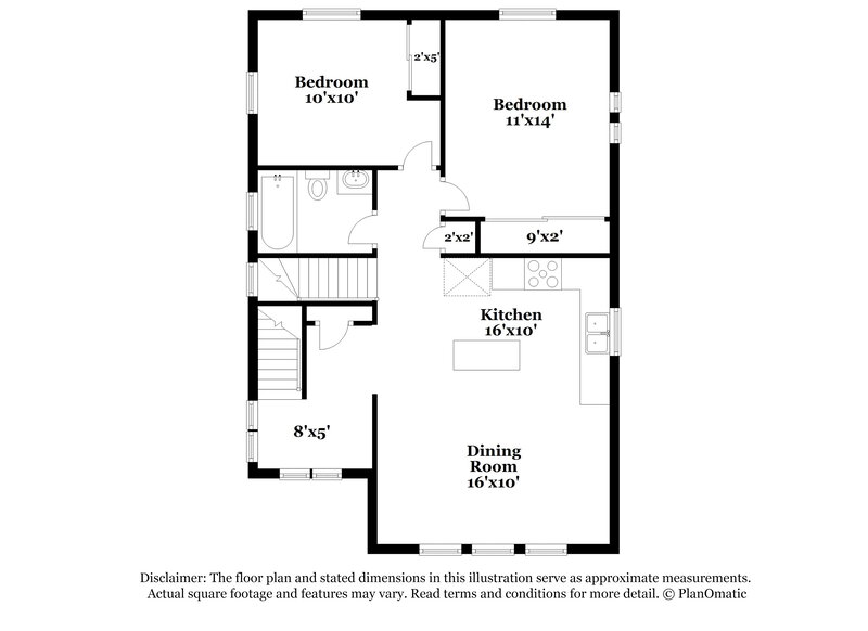 2,665/Mo, 18596 E. 47th Place Denver, CO 80249 Floorplan View
