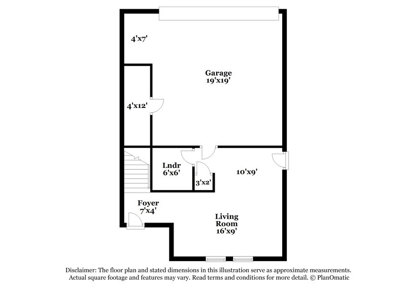 2,665/Mo, 18596 E. 47th Place Denver, CO 80249 Floorplan View 2