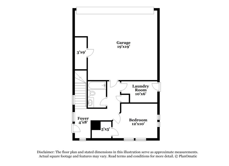3,025/Mo, 18598 E. 47th Place Denver, CO 80249 Floorplan View
