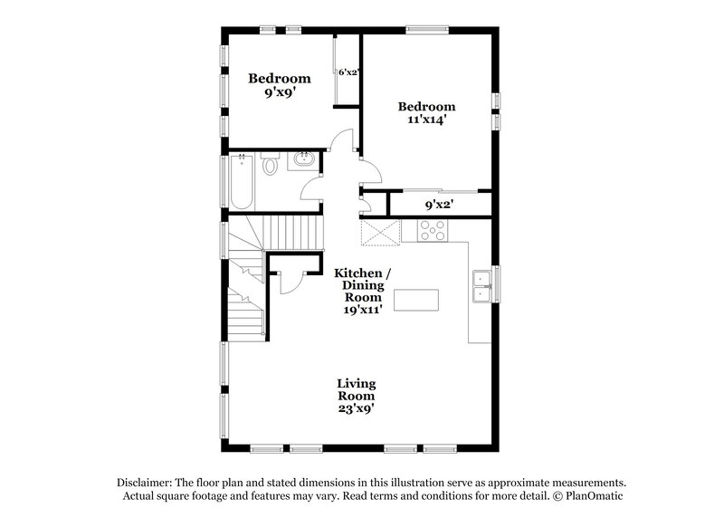 3,025/Mo, 18598 E. 47th Place Denver, CO 80249 Floorplan View 2