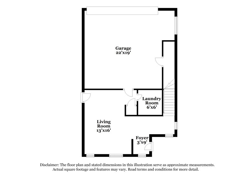 2,520/Mo, 18584 E. 47th Place Denver, CO 80249 Floor Plan View