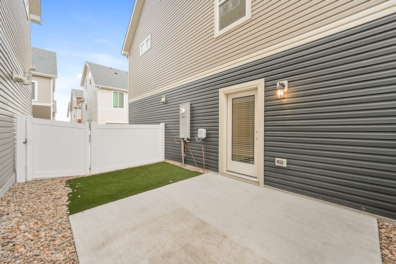 2,520/Mo, 18584 E. 47th Place Denver, CO 80249 Rear View 2