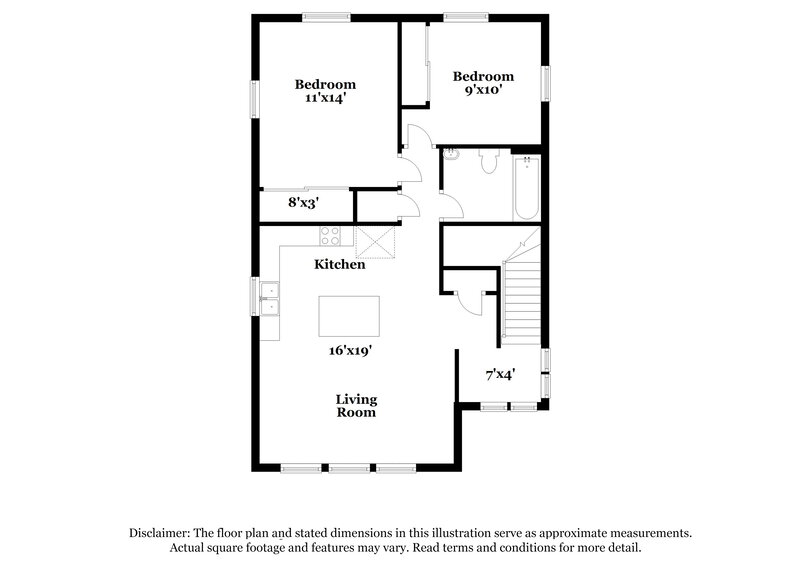 2,855/Mo, 18590 E. 47th Place Denver, CO 80249 Floorplan View