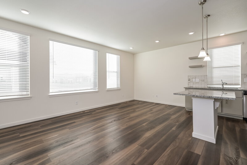 2,565/Mo, 4713 N. Tower Drive Denver, CO 80249 Living Room View