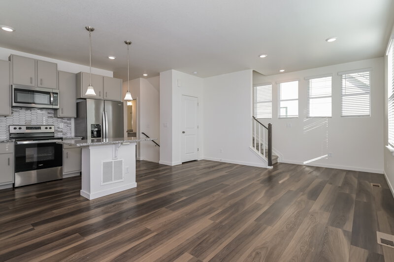 2,565/Mo, 4713 N. Tower Drive Denver, CO 80249 Dining Room View