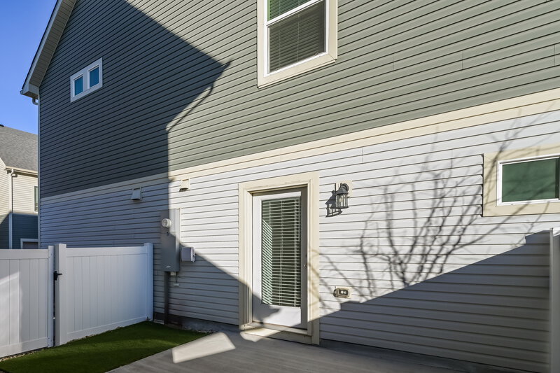 2,565/Mo, 4713 N. Tower Drive Denver, CO 80249 Rear View