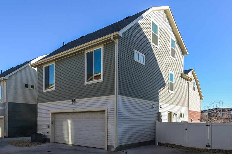 2,565/Mo, 4713 N. Tower Drive Denver, CO 80249 Rear View 2