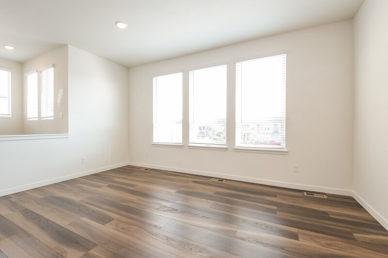 2,520/Mo, 4711 N. Tower Drive Denver, CO 80249 Living Room View 3