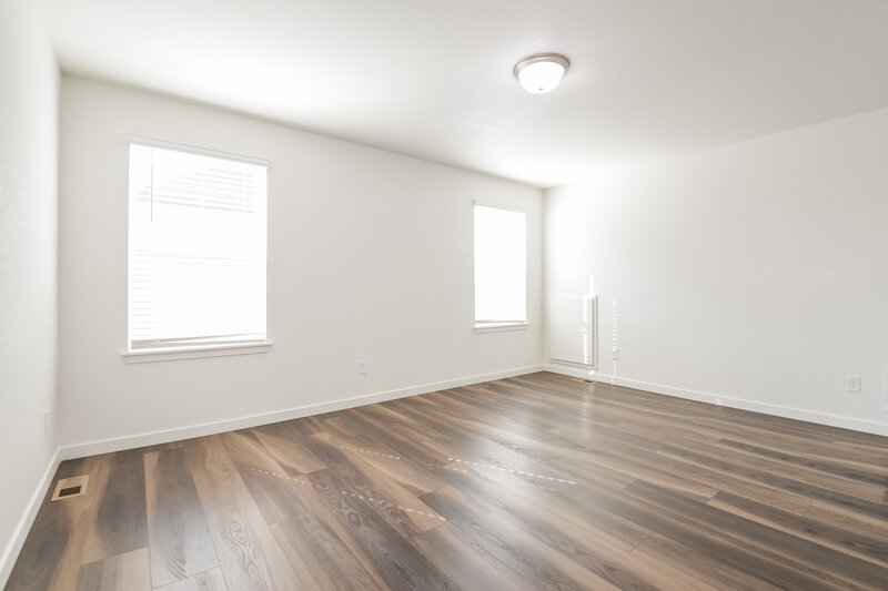 2,520/Mo, 4711 N. Tower Drive Denver, CO 80249 Main Bedroom View