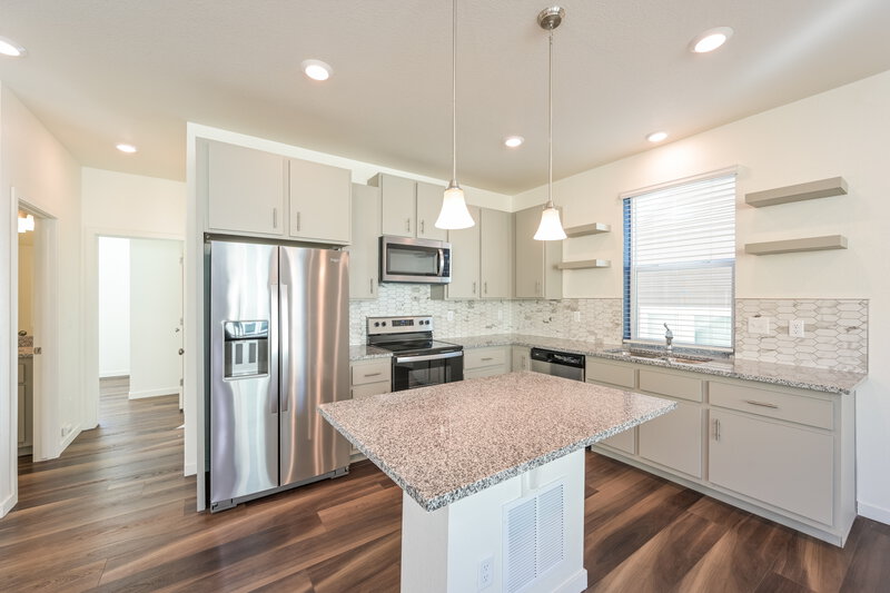 2,875/Mo, 18569 E. 47th Avenue Denver, CO 80249 Kitchen View