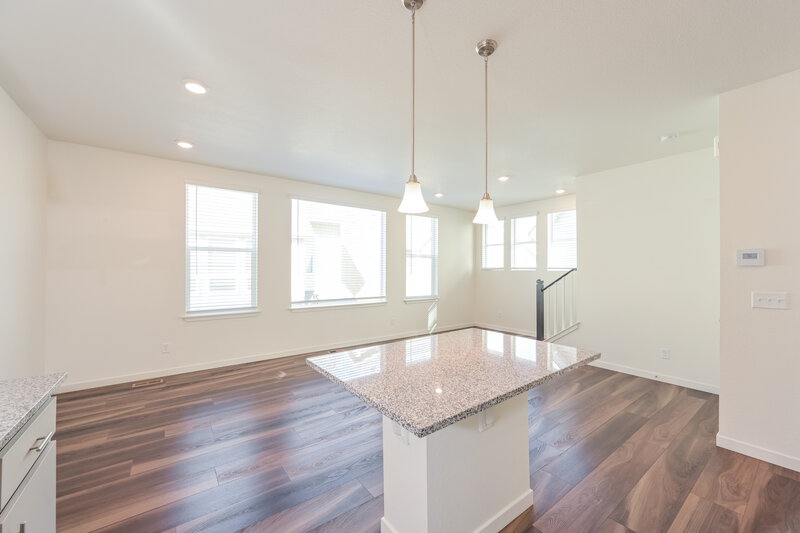 2,875/Mo, 18569 E. 47th Avenue Denver, CO 80249 Kitchen View 2