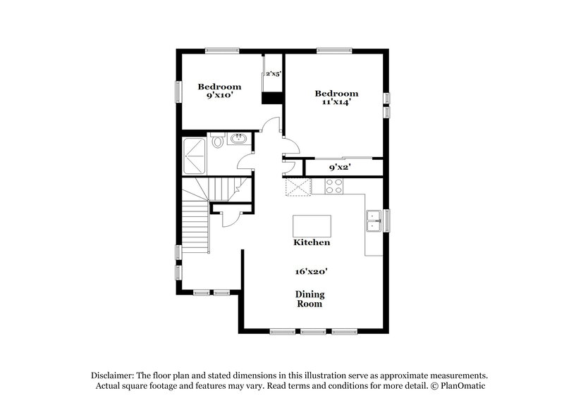 2,595/Mo, 18567 E. 47th Avenue Denver, CO 80249 Floorplan View 2