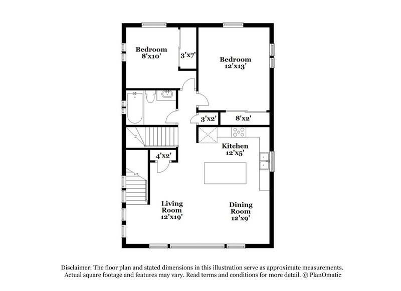 3,670/Mo, 18574 E. 47th Place Denver, CO 80249 Floorplan View 2