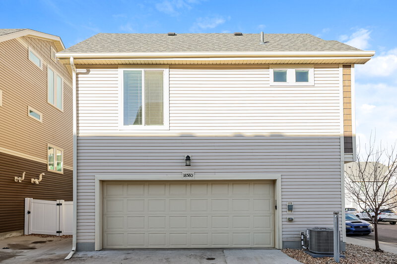 2,750/Mo, 18580 E. 47th Place Denver, CO 80249 Rear View