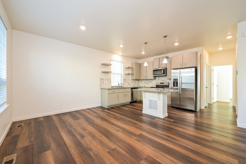 2,665/Mo, 18564 E. 47th Place Denver, CO 80249 Living Room View