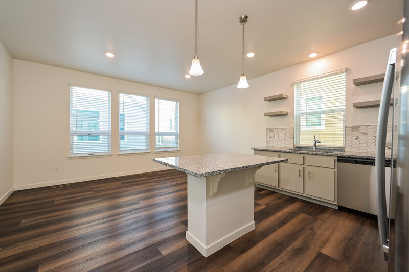 2,665/Mo, 18564 E. 47th Place Denver, CO 80249 Kitchen View 3