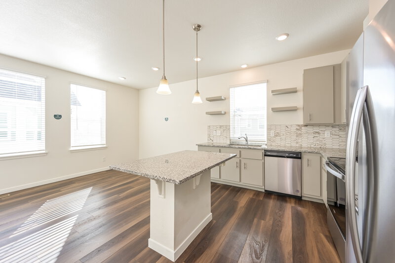 2,600/Mo, 18561 E. 47th Avenue Denver, CO 80249 Kitchen View 2