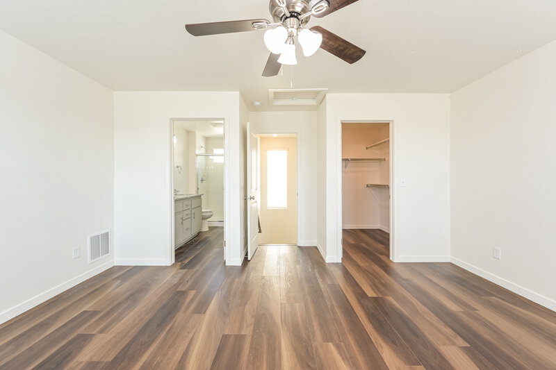 2,600/Mo, 18561 E. 47th Avenue Denver, CO 80249 Main Bedroom View