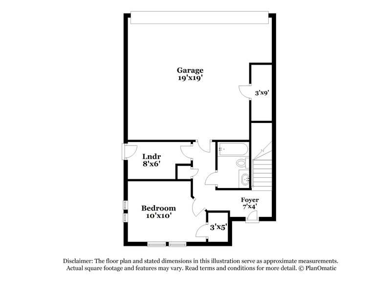 2,565/Mo, 4702 N. Tower Court Denver, CO 80249 Floorplan View
