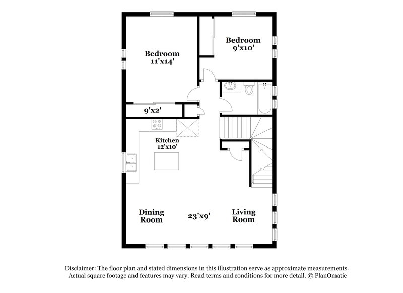 2,565/Mo, 4702 N. Tower Court Denver, CO 80249 Floorplan View 2
