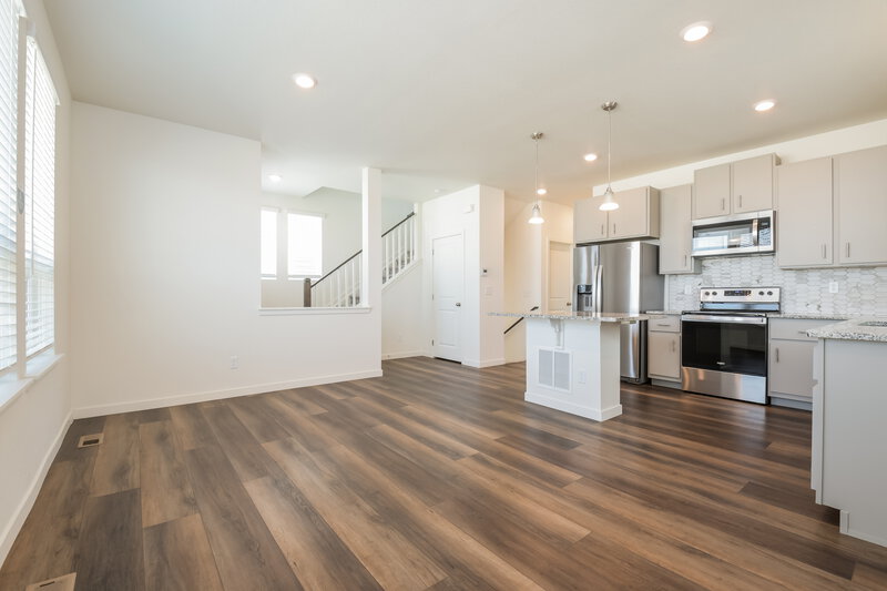 2,795/Mo, 4734 N. Tower Court Denver, CO 80249 Dining Room View 2