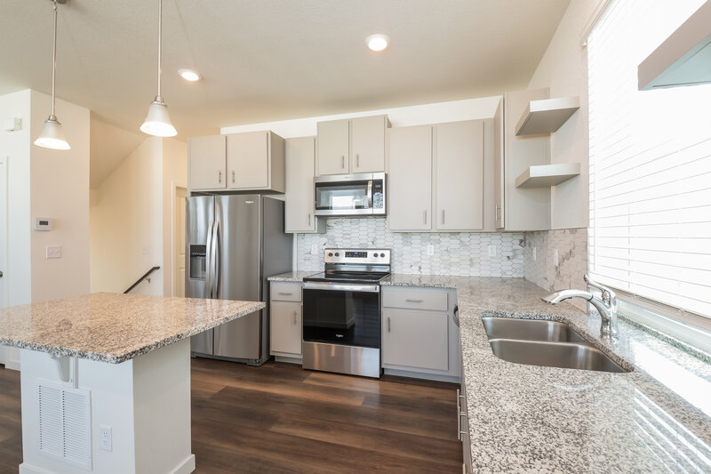 2,795/Mo, 4734 N. Tower Court Denver, CO 80249 Kitchen View
