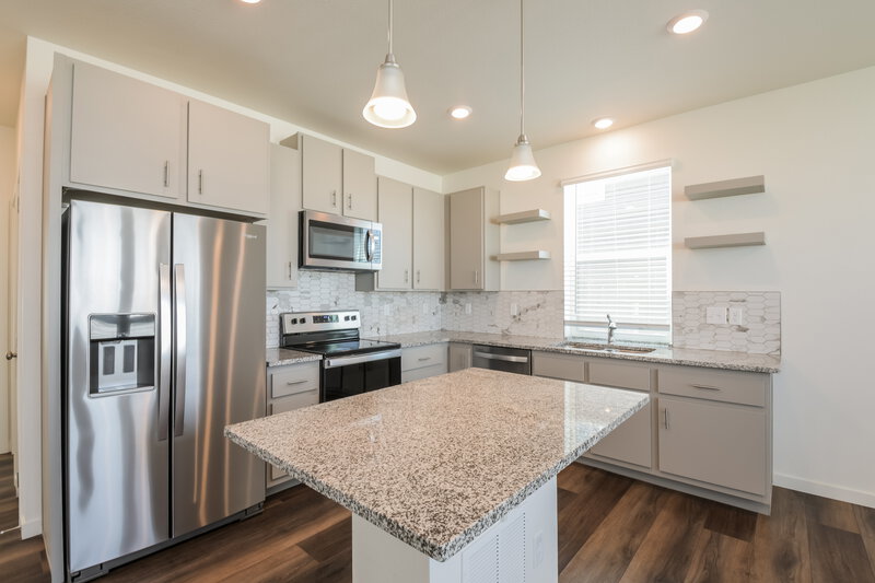 2,795/Mo, 4734 N. Tower Court Denver, CO 80249 Kitchen View 2