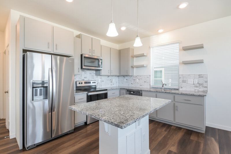 2,580/Mo, 4748 N. Tower Court Denver, CO 80249 Kitchen View